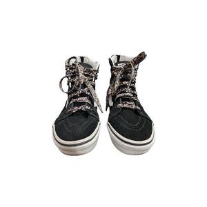 Vans Leopard Heart Sneakers